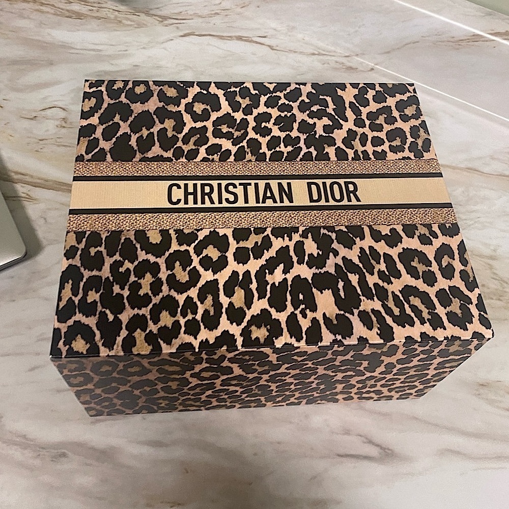 LIMITED Edition Christian Dior box with pillow inside